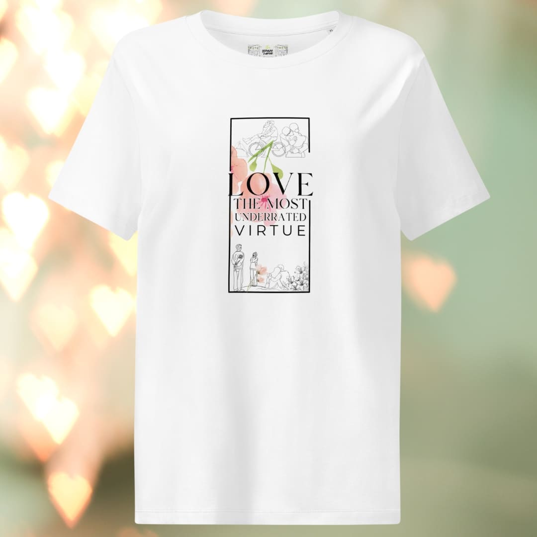 LOVE | Women’s organic virtue t-shirt