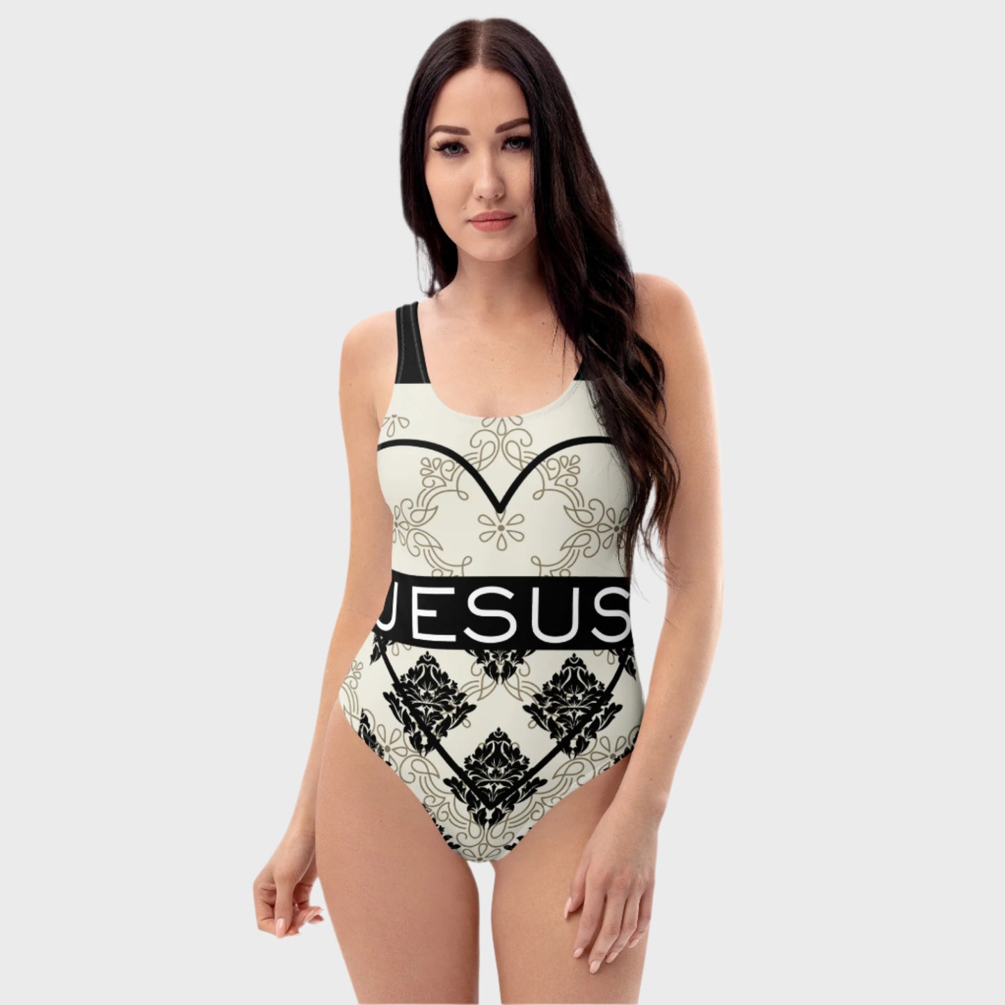 Jesus Saves | Christian Design Bathing Suit