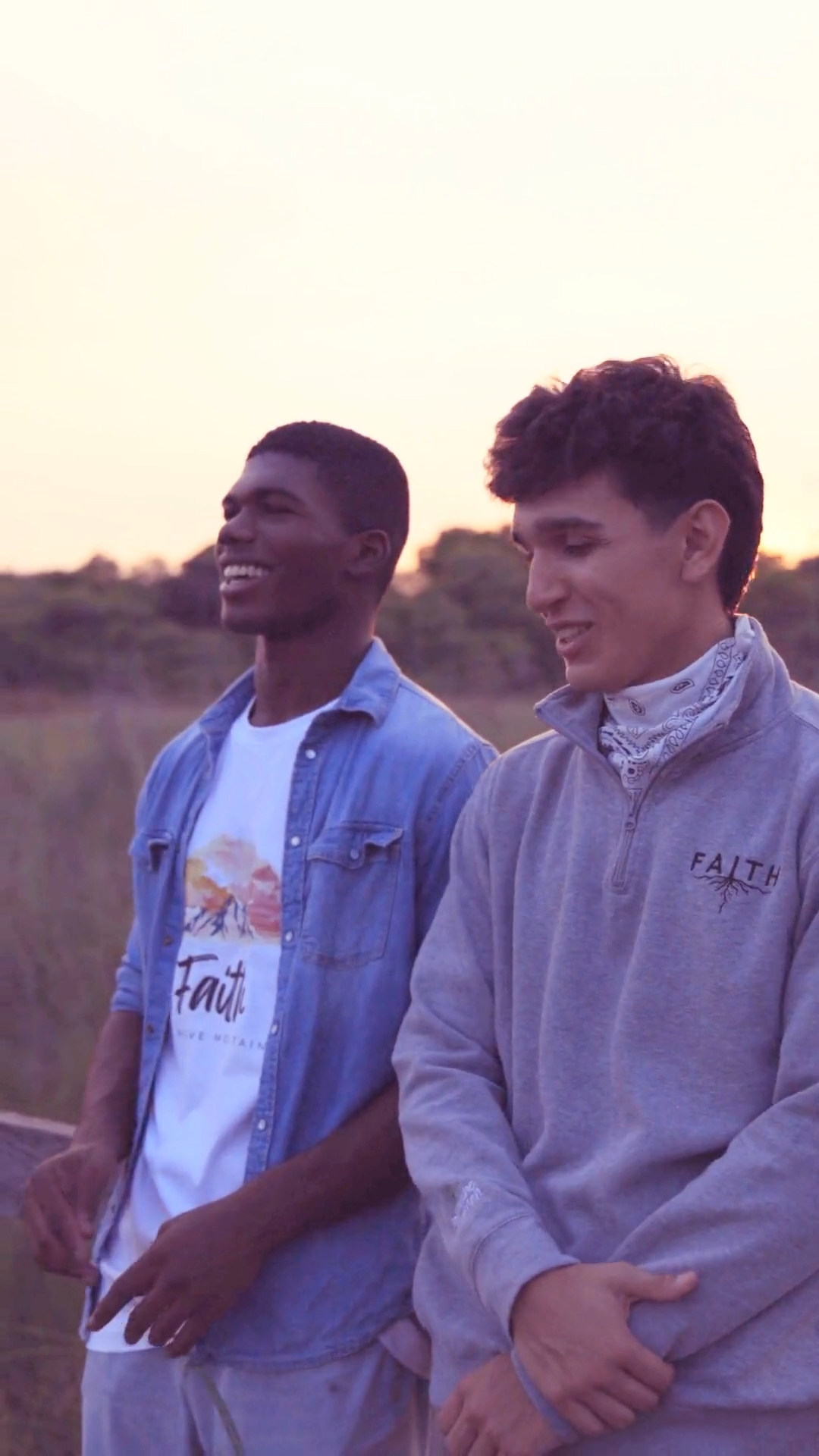 Rooted in Faith | Unisex fleece pullover with embroidery