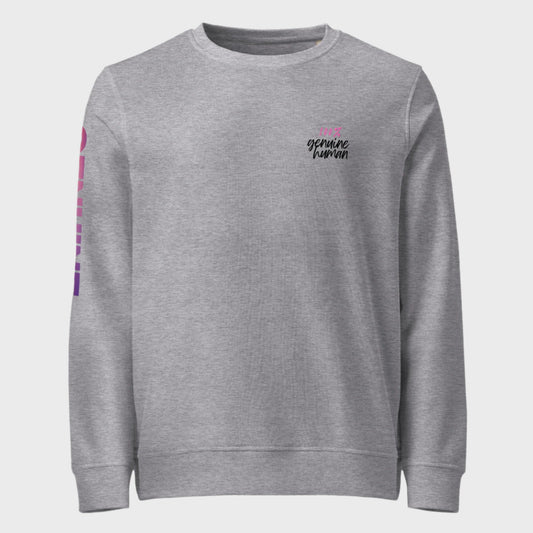 GENUINE | Eco-friendly sweatshirt for men