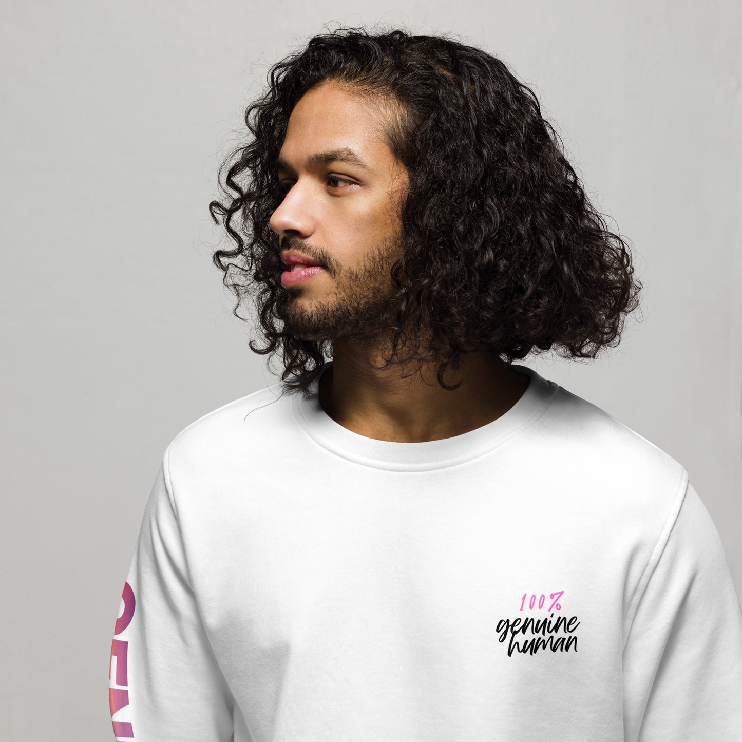 GENUINE | Eco-friendly sweatshirt for men