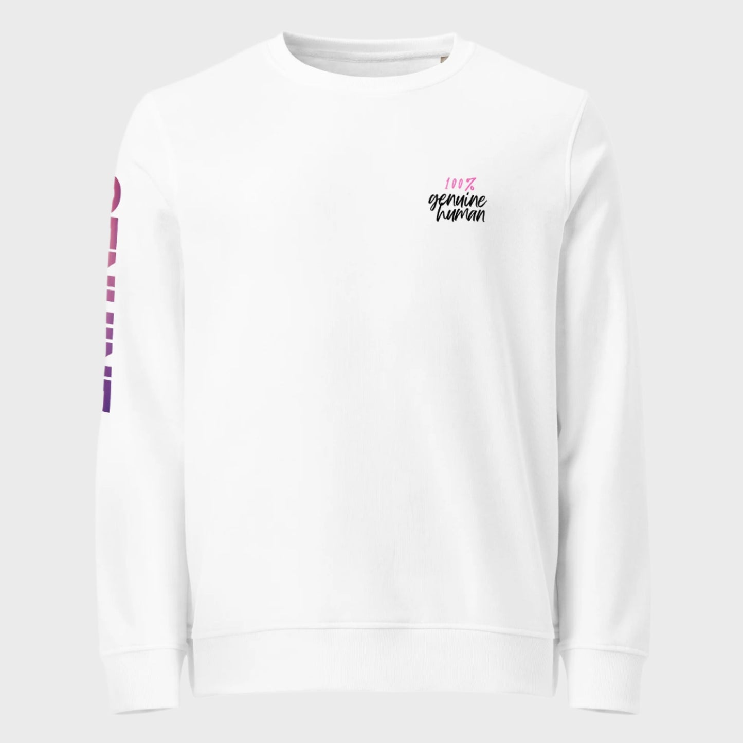 GENUINE | Eco-friendly sweatshirt for men