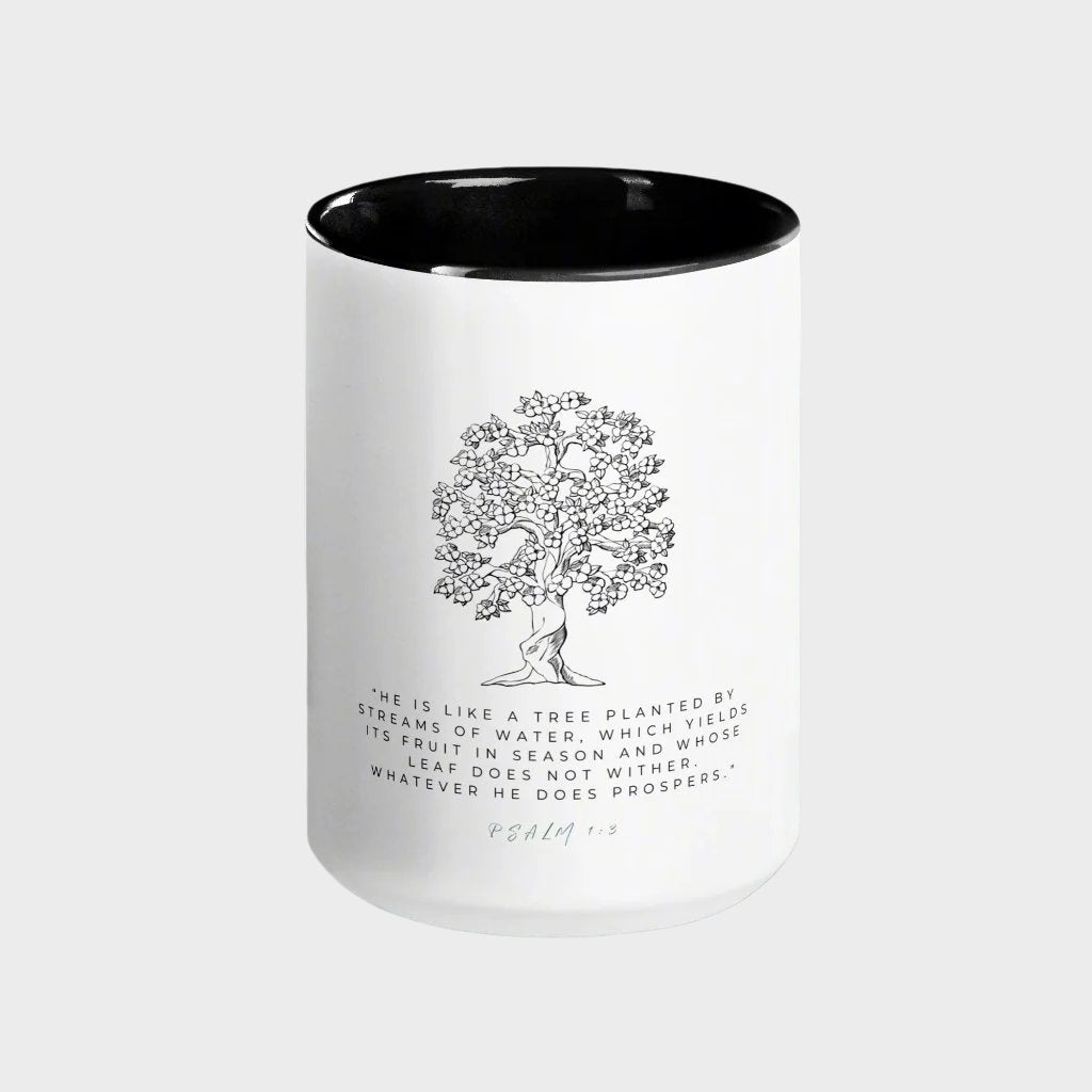 Prosperous Tree | Duo Color Mug