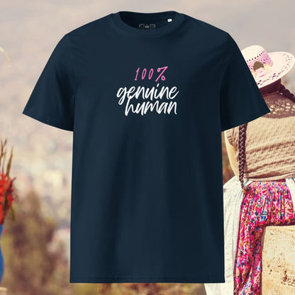 100% genuinehuman | Unisex organic cotton t-shirt