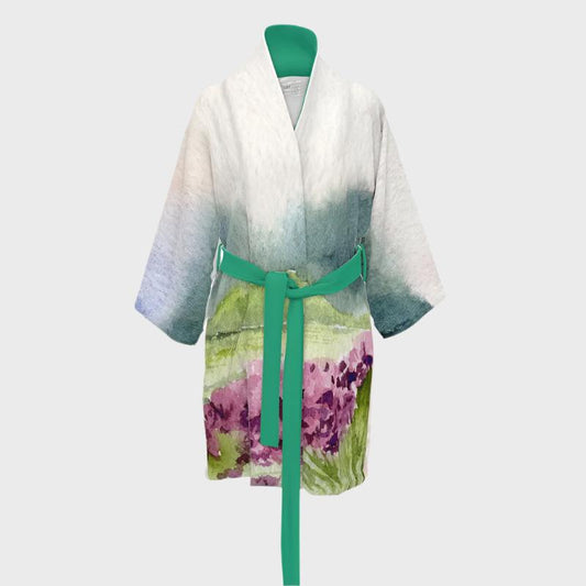 Green Nature Organic Silk Cotton Kimono