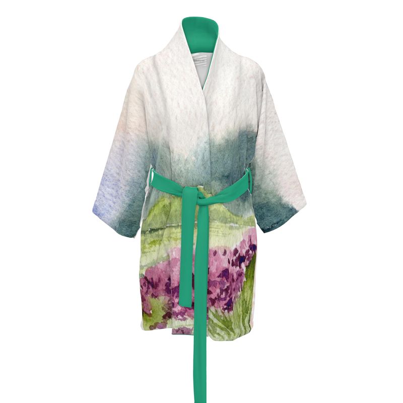 Green Nature Organic Silk Cotton Kimono