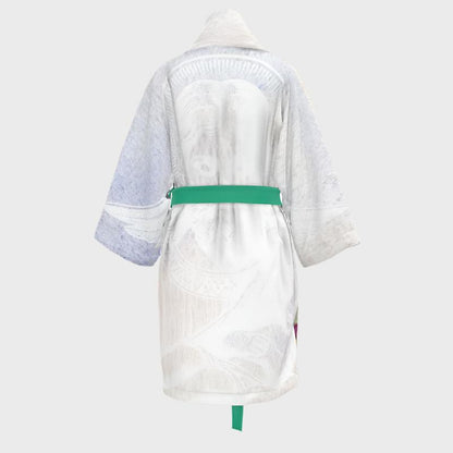 Green Nature Organic Silk Cotton Kimono