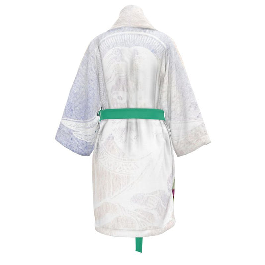 Green Nature Organic Silk Cotton Kimono