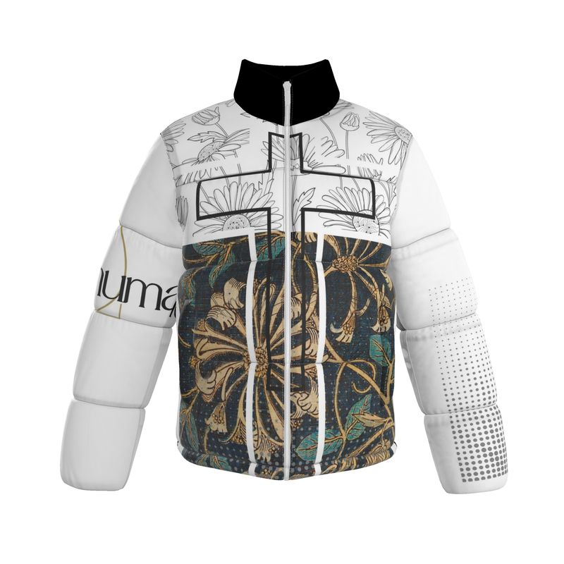Tribute To Christ | Premium Handmade Men´s Puffer Jacket