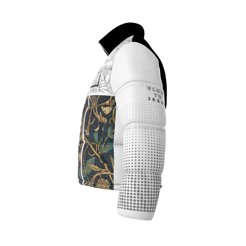 Tribute To Christ | Premium Handmade Men´s Puffer Jacket