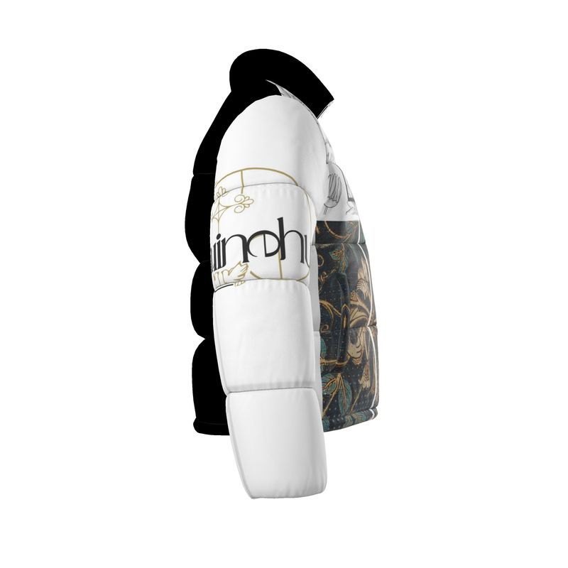 Tribute To Christ | Premium Handmade Men´s Puffer Jacket
