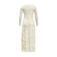 Angelic Garden  | Ladies Long Sleeve Faith Dress