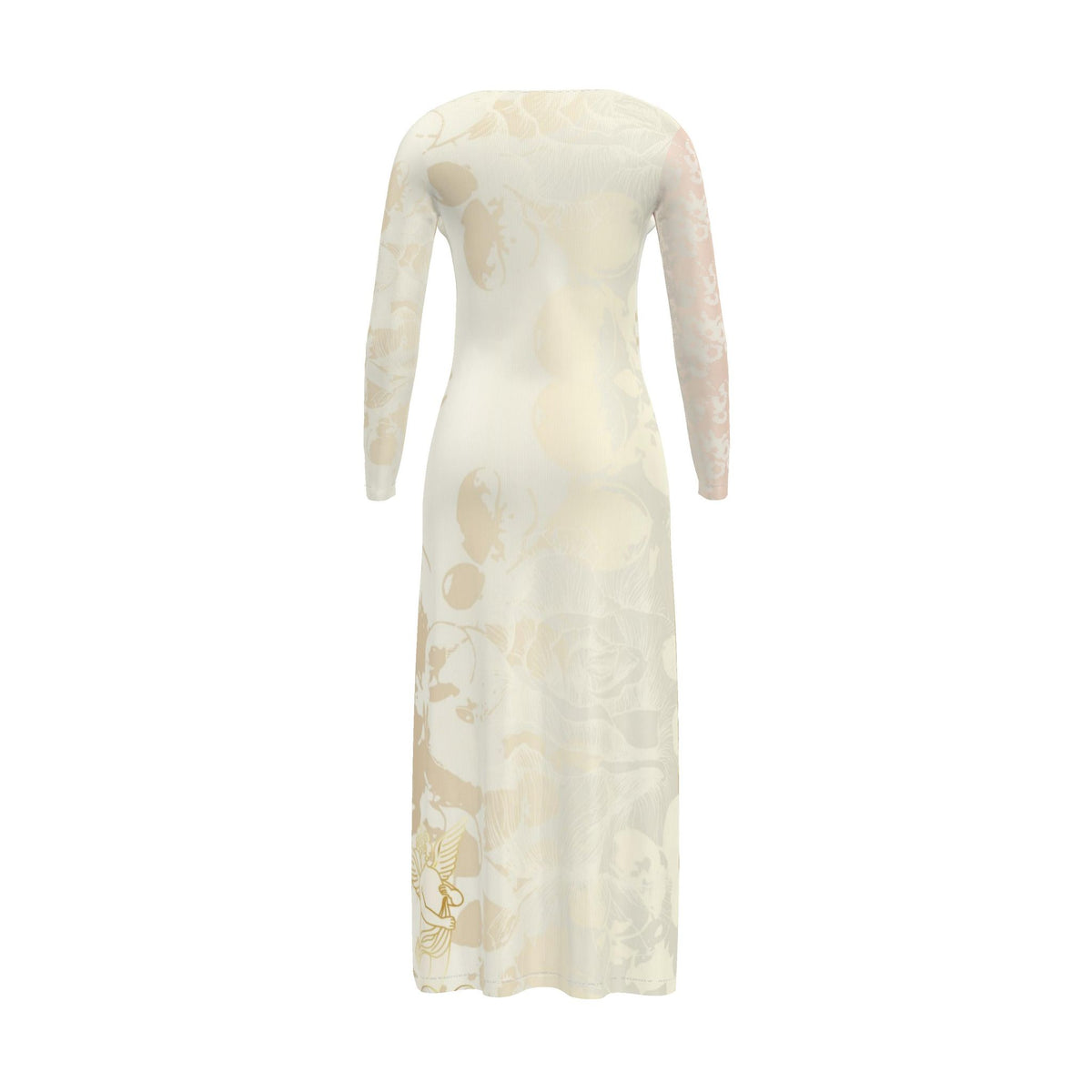 Angelic Garden  | Ladies Long Sleeve Faith Dress