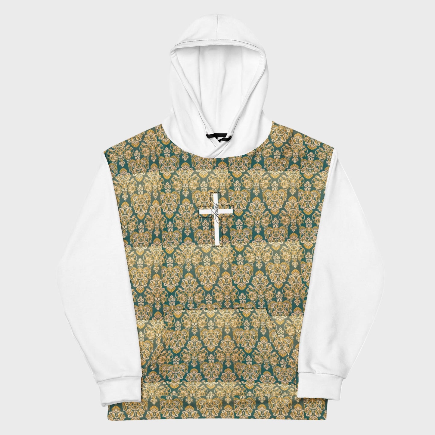 Allegiance to Jesus | Premium midweight cotton hoodie (unisex)