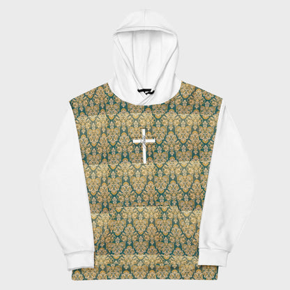 Allegiance to Jesus | Premium midweight cotton hoodie (unisex)