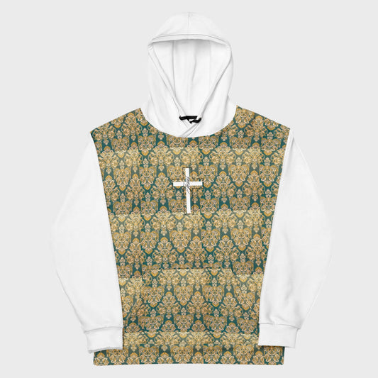Allegiance to Jesus | Premium midweight cotton hoodie (unisex)