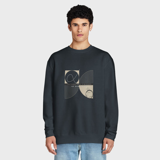Alpha And Omega | Premium Christian sweatshirt for men
