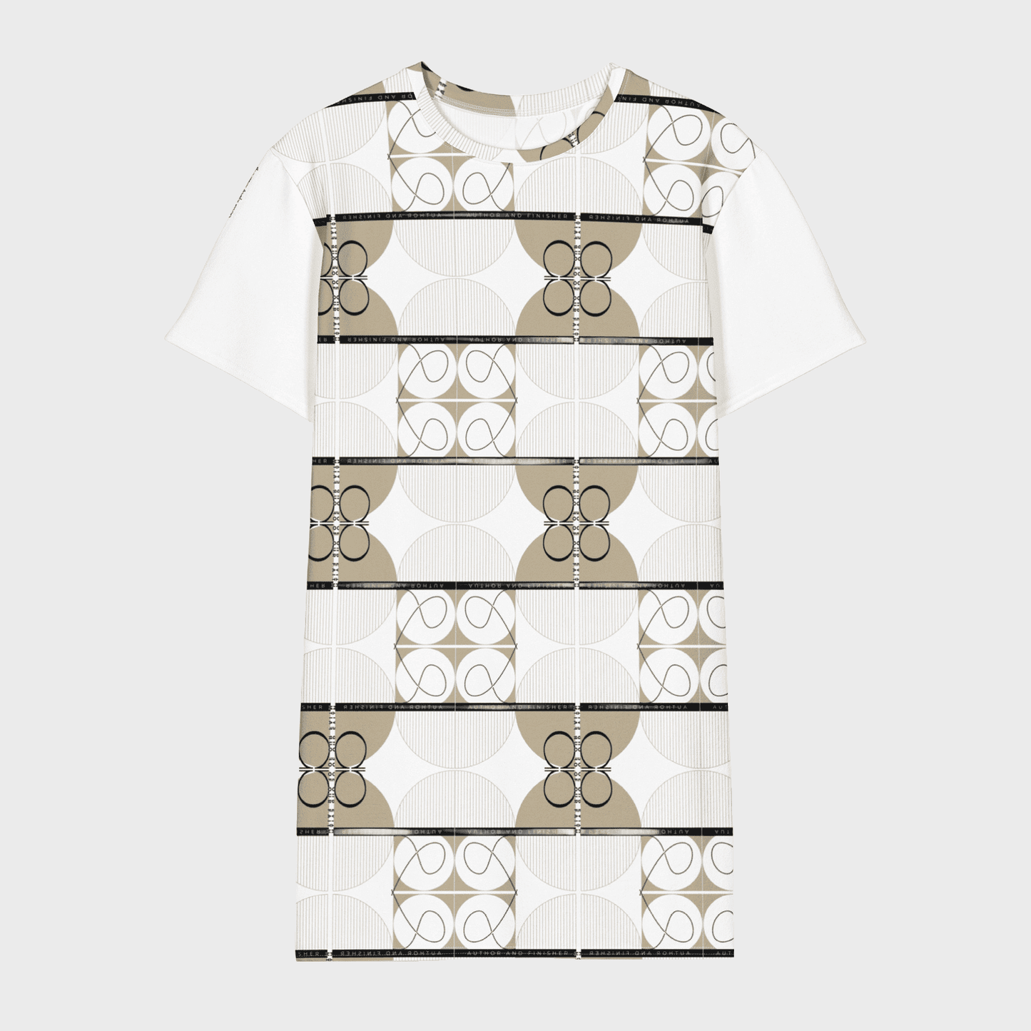 Alpha & Omega | Cotton t-shirt dress