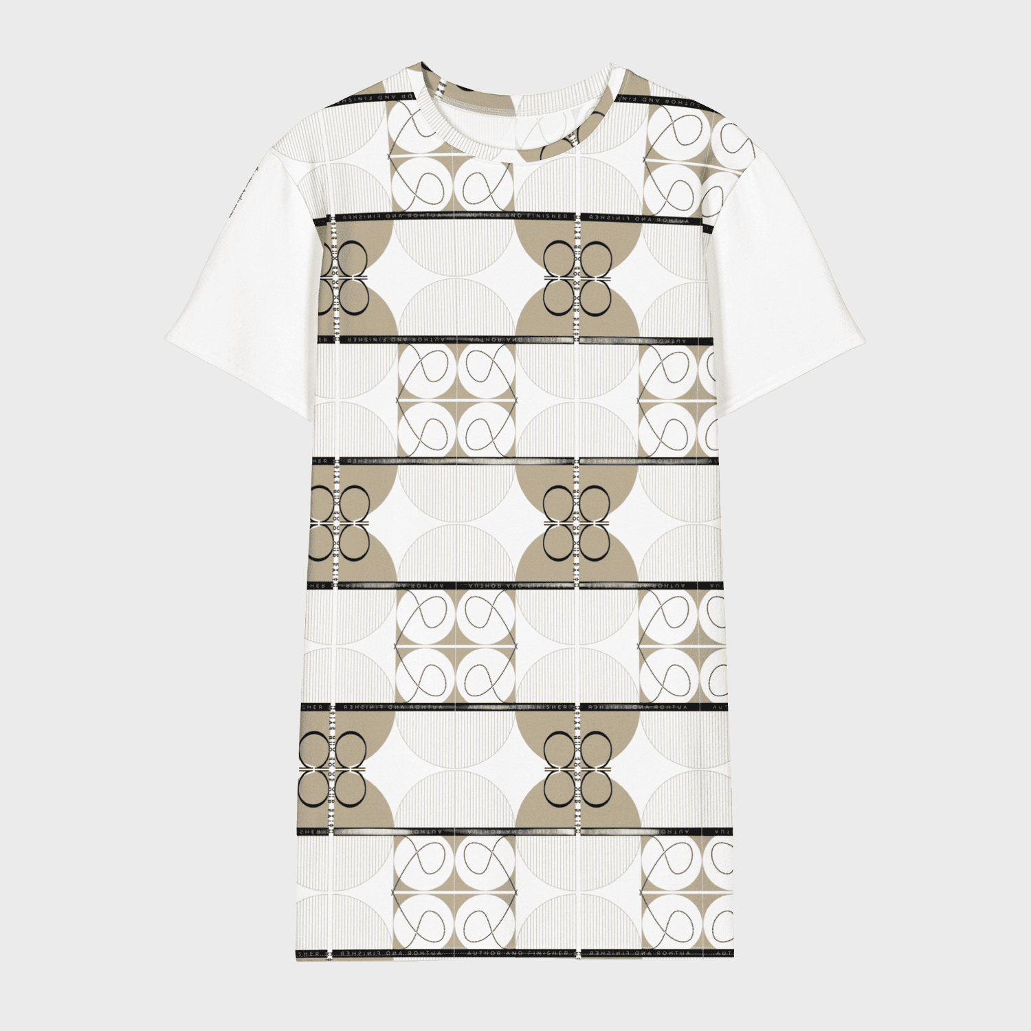 Alpha & Omega | Cotton t-shirt dress