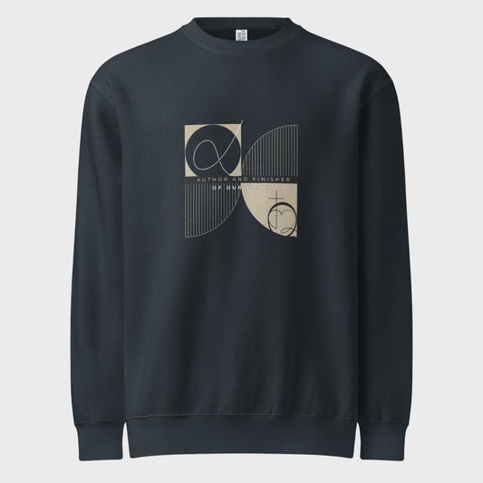 Alpha And Omega | Premium Christian sweatshirt for men