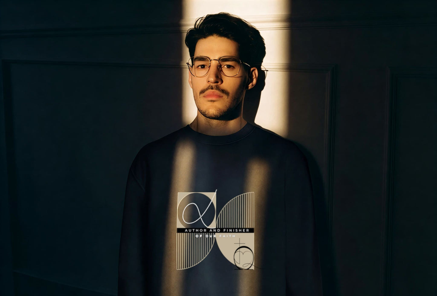 Alpha And Omega | Premium Christian sweatshirt for men