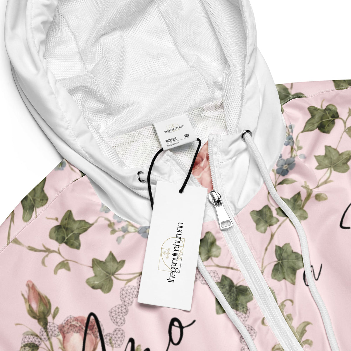 Amo a Jesús | Chaqueta cortavientos para mujer