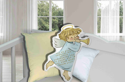 Baby Angel Shaped Pillow