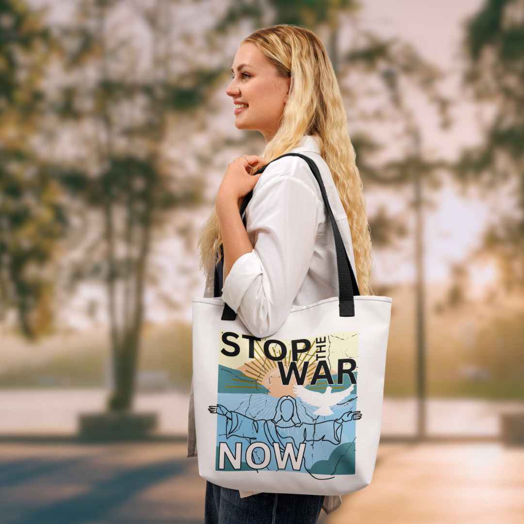 Anti-War Tote bag