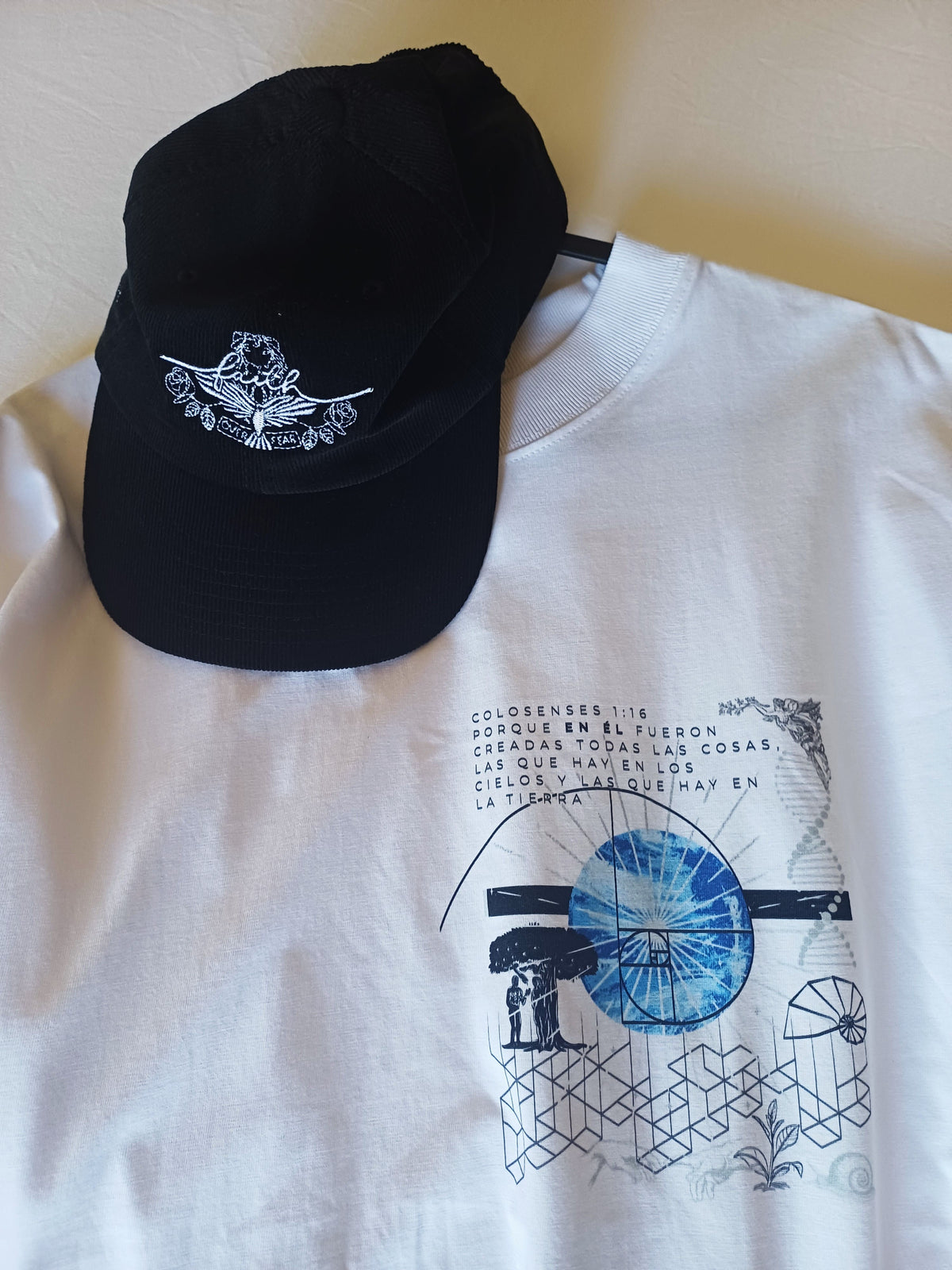 Creación | Camiseta cristiana premium de algodón