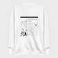 Choose The Right Path | Premium faith sweatshirt with fleece
