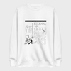 Choose The Right Path | Premium faith sweatshirt with fleece