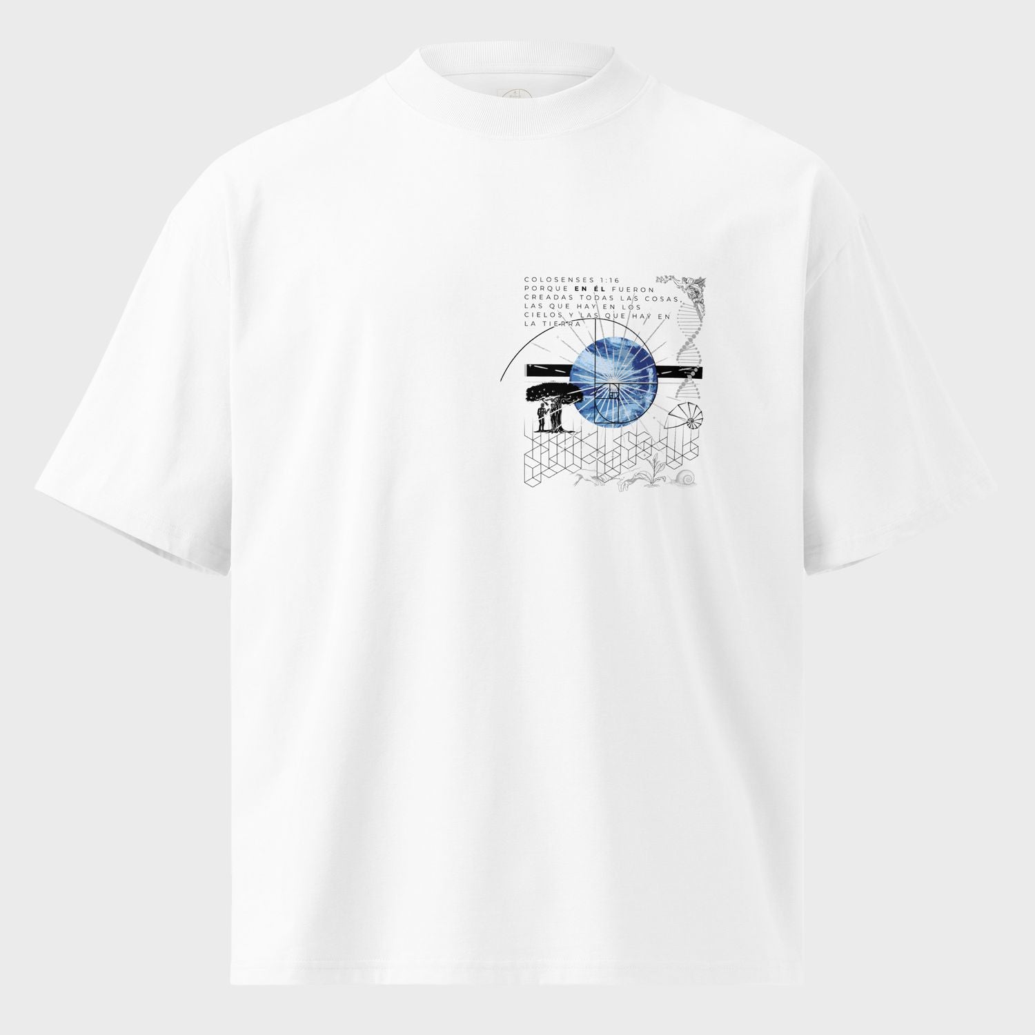 Creación | Camiseta cristiana premium de algodón