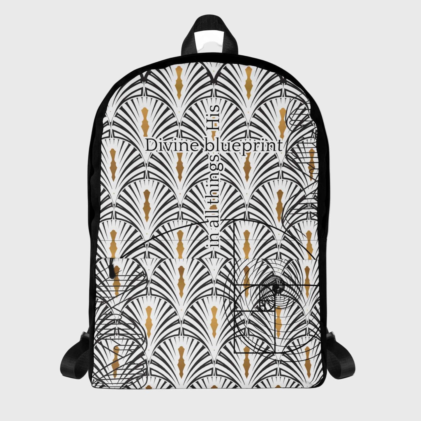 Product mockup_Divine Blueprint_Christian Backpack