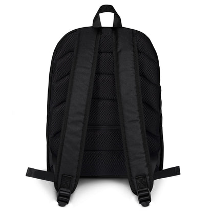 Black Strings of backpack 