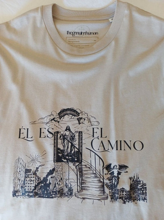 El Camino | Camiseta de algodón sostenible