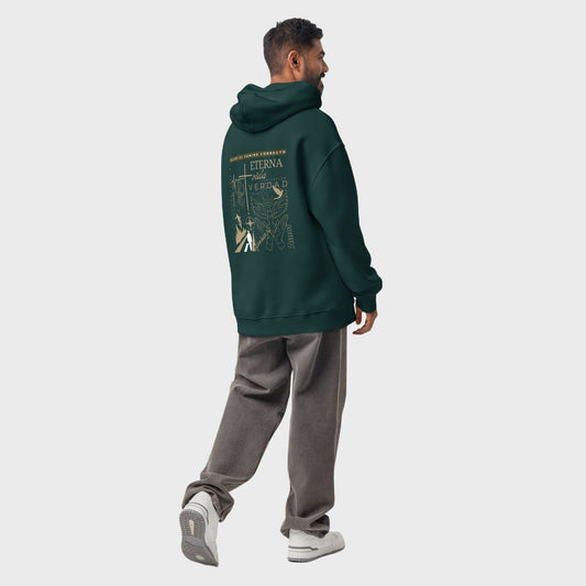 El Camino Correcto | Sudadera cristiana premium oversize