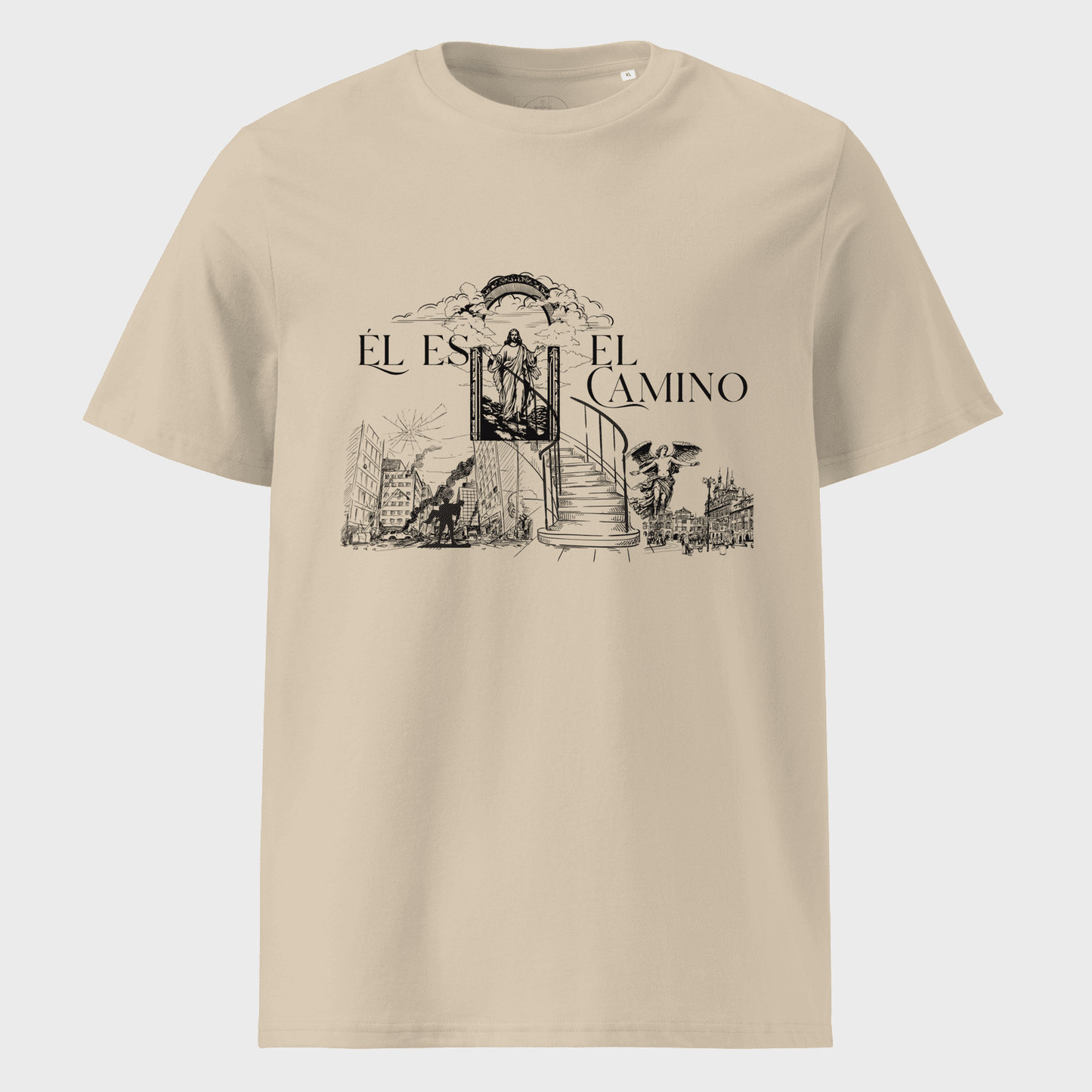 Él Es El Camino | Camiseta de algodón sostenible