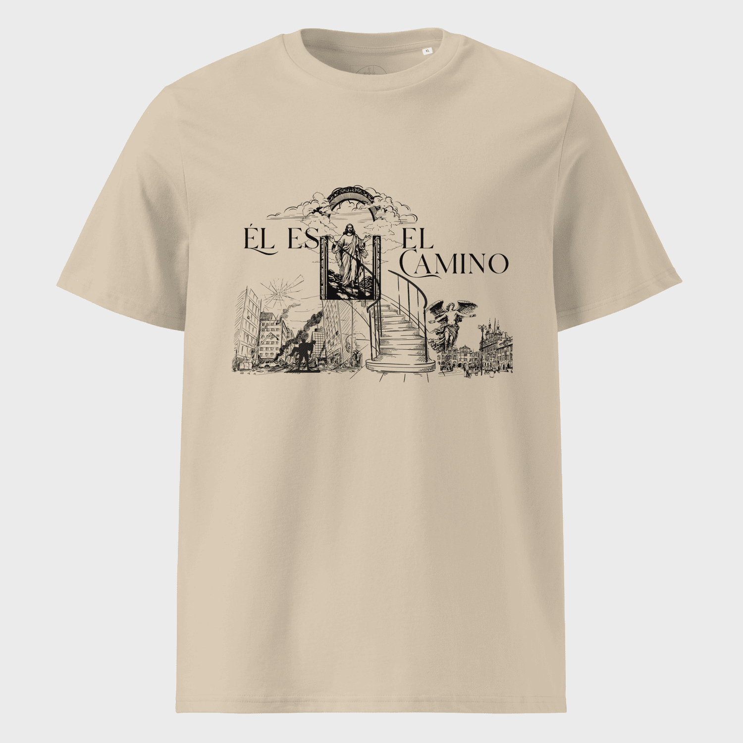 Él Es El Camino | Camiseta de algodón sostenible