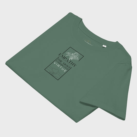 Empatía | Camiseta de virtud orgánica para mujeres