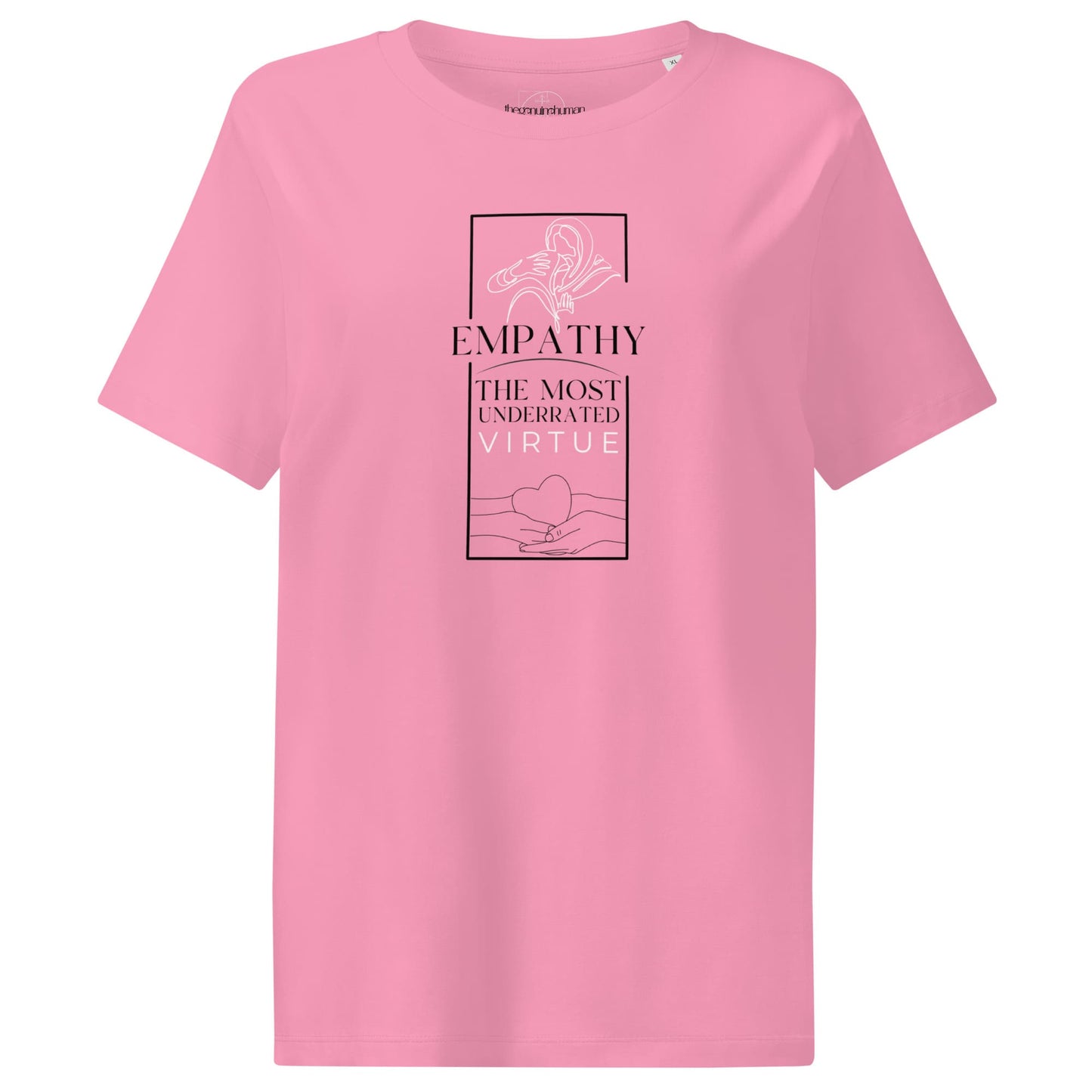 Empathy | Women’s organic virtue t-shirt