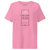 Empathy | Women’s organic virtue t-shirt