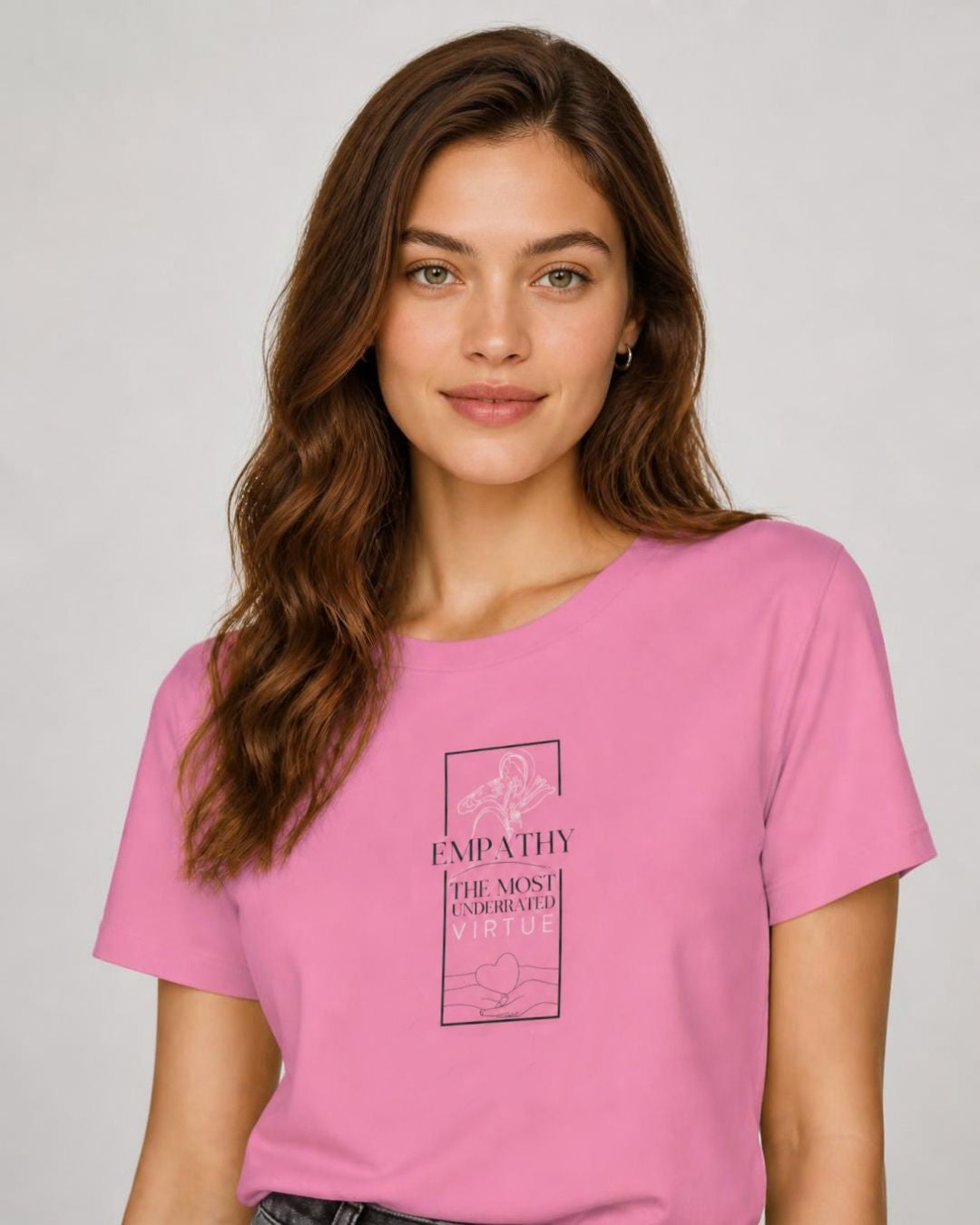 Empatía | Camiseta de virtud orgánica para mujeres