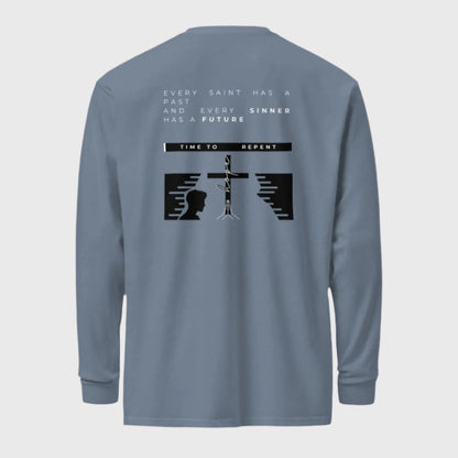 Every Sinner Has A Future | Christian long-sleeve shirt