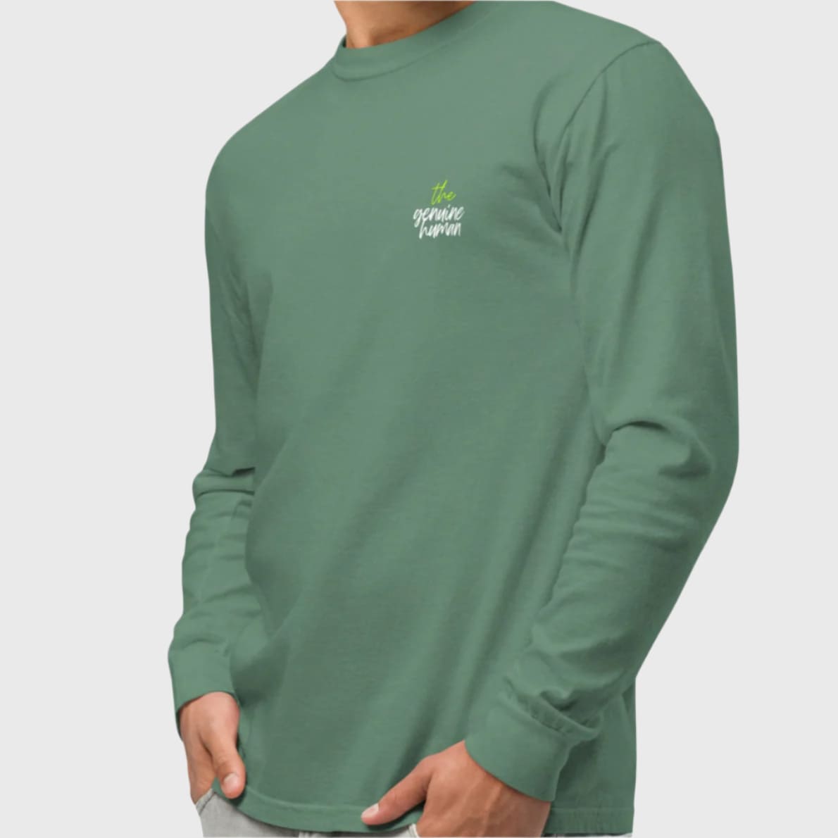 Every Sinner Has A Future | Christian long-sleeve shirt