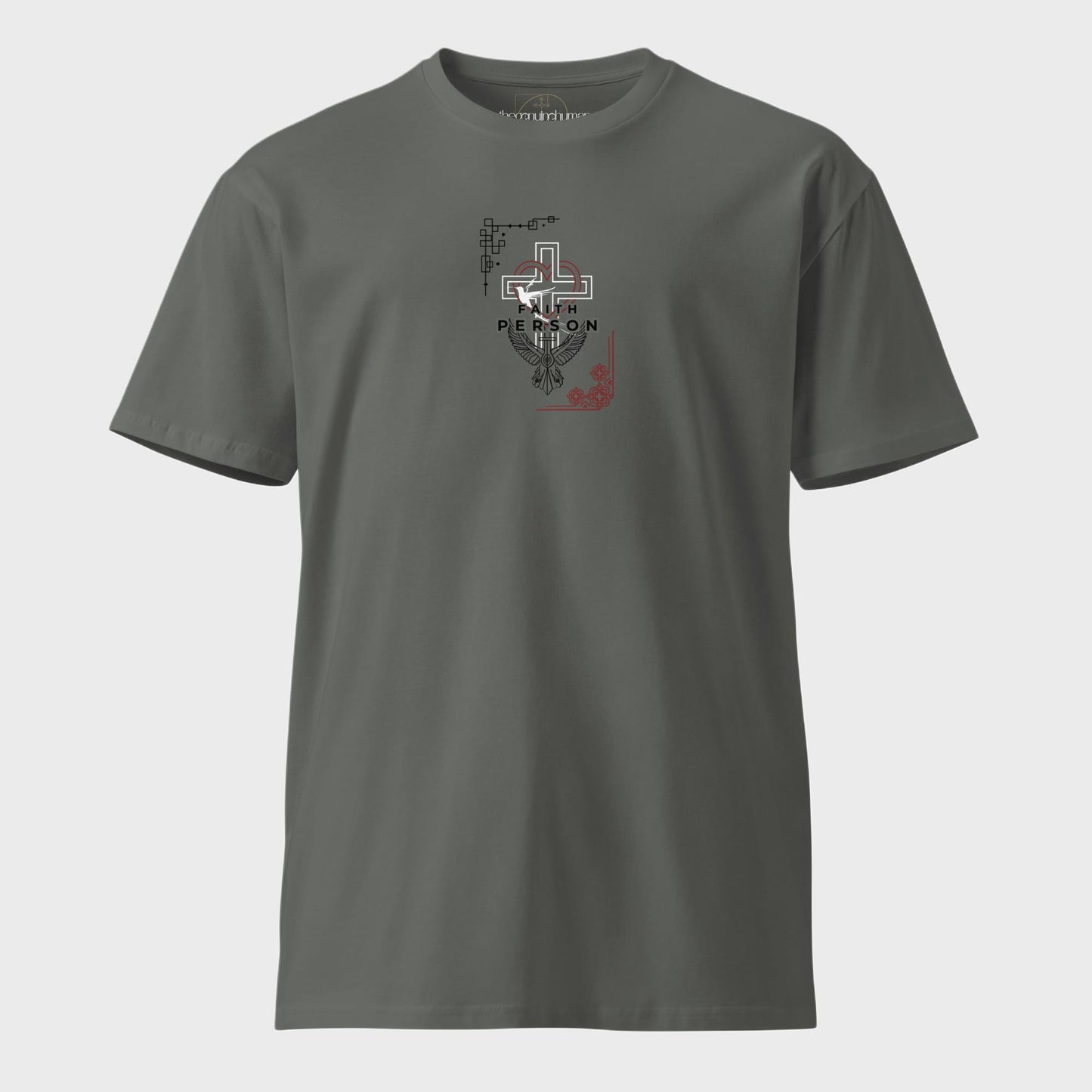 Persona de Fe | Camiseta premium para hombres