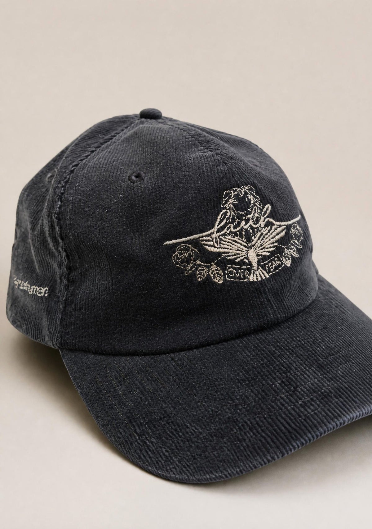 Faith Over Fear | Corduroy hat