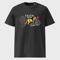 Faith Over Fear | Camiseta premium cristiana para hombre