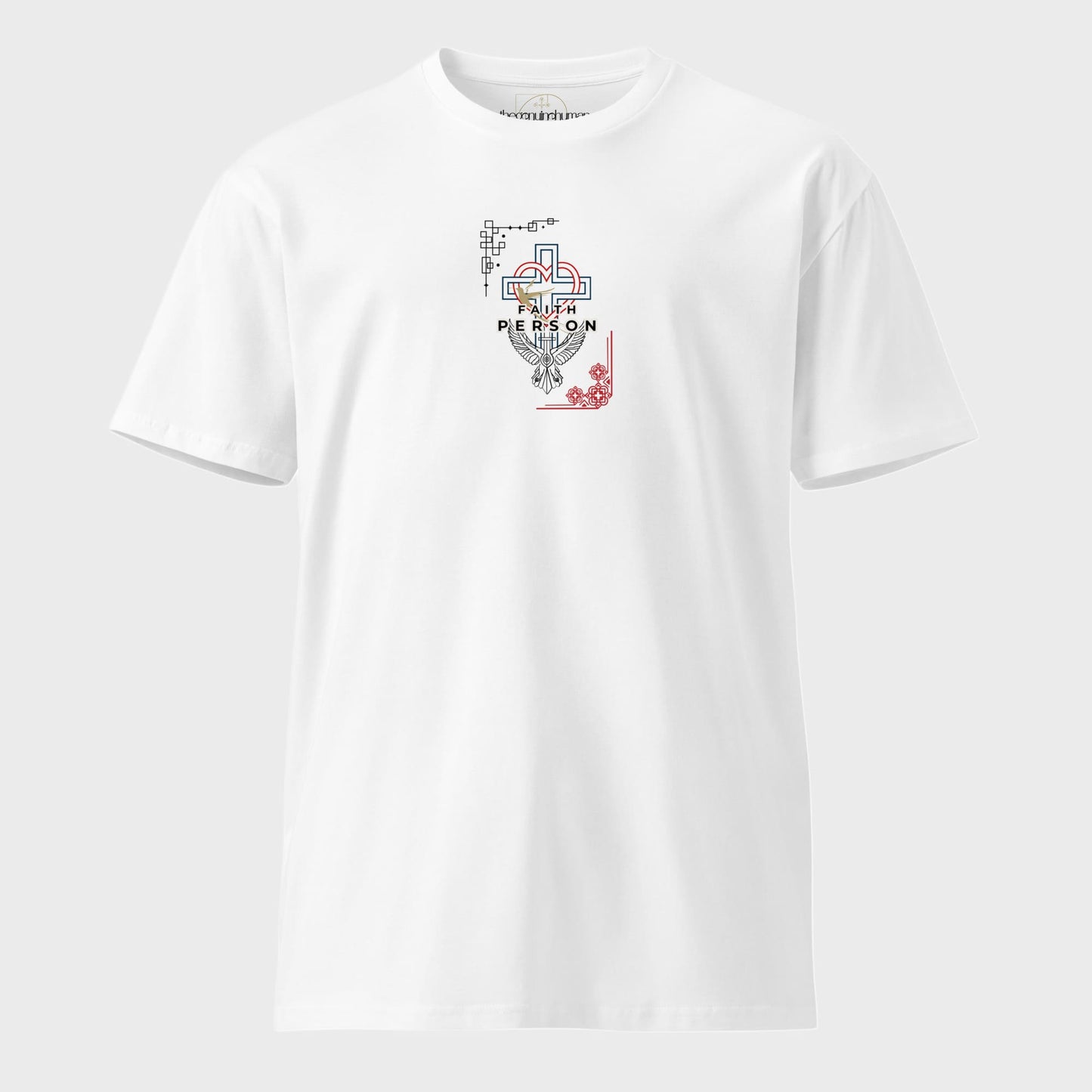Persona de Fe | Camiseta premium para hombres