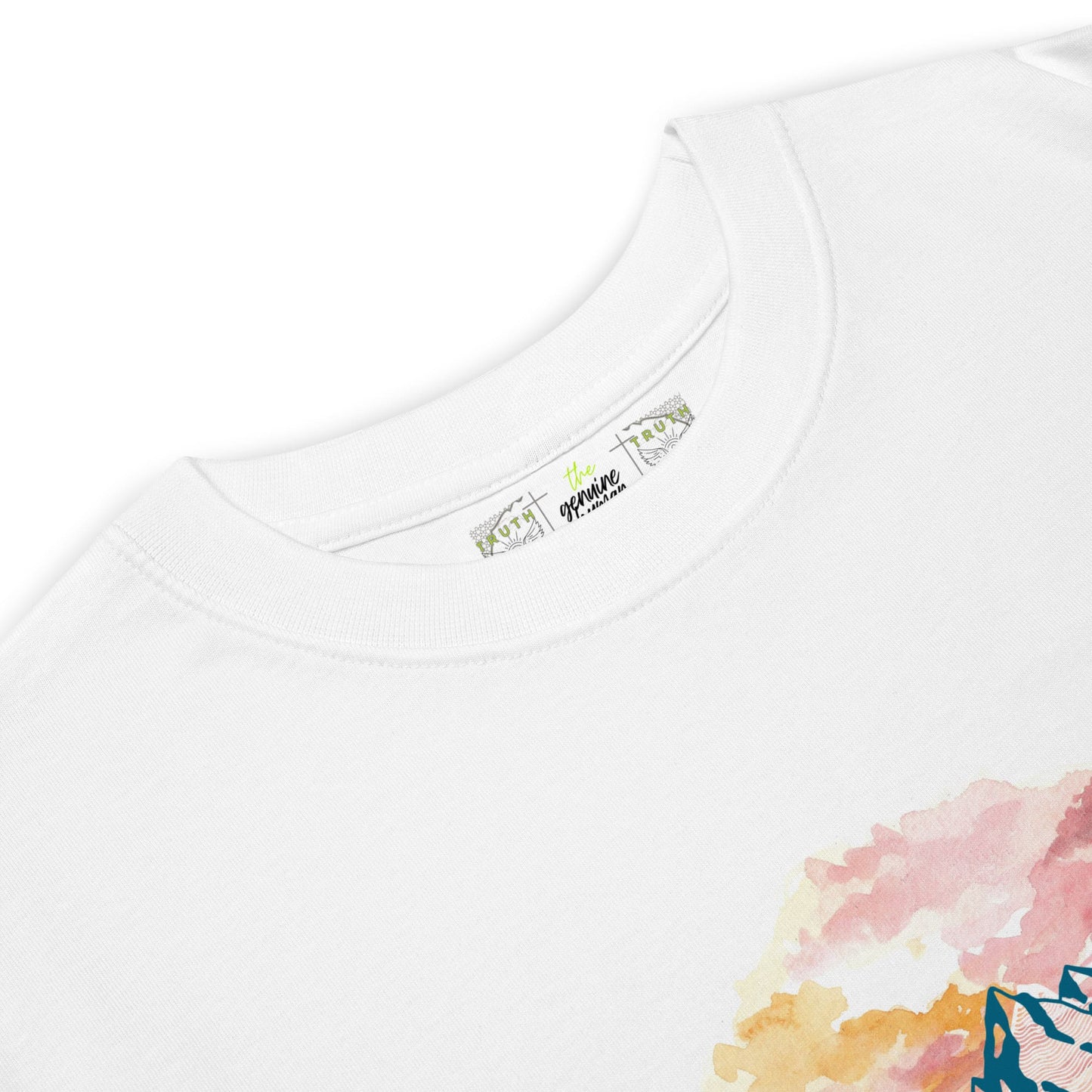 Faith Can Move Mountains | Men’s heavyweight premium tee