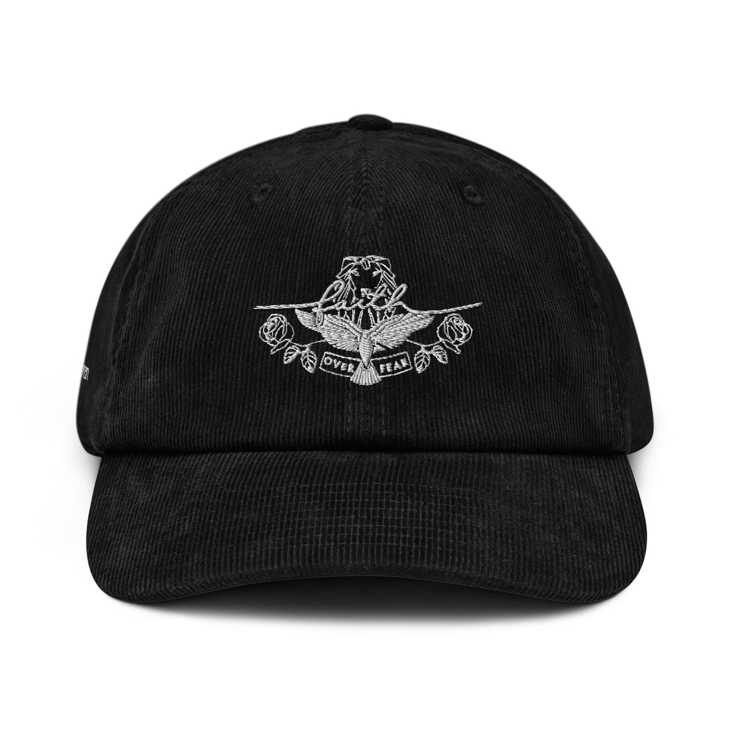 Fe Sobre Miedo | Gorra de pana